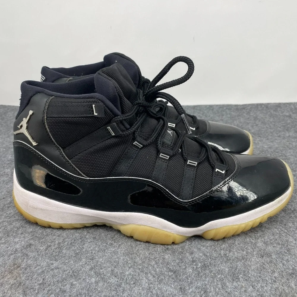 Nike Air Jordan 11 Retro Jubilee 25th Anniversary Black CT8012-011 Mens 12.5